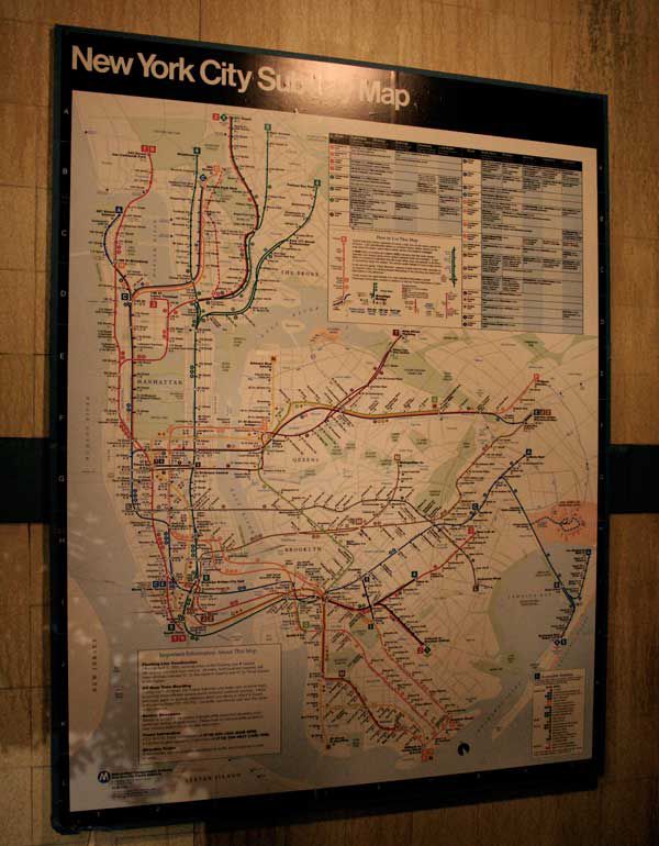 How to get to Sesame Street? The subway, of course.